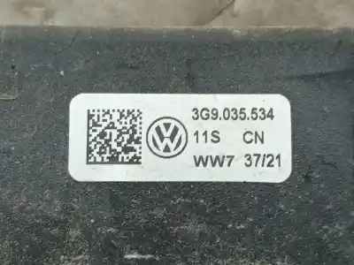 Peça sobressalente para automóvel em segunda mão módulo eletrônico por seat tarraco (kn2) 2.0 tdi referências oem iam 3g9035534  