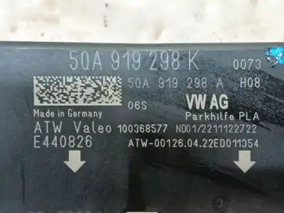 Автозапчастина б/у електронний модуль для seat tarraco (kn2) 2.0 tdi посилання на oem iam 5qa919298k  5qa919298a