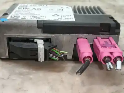 Peça sobressalente para automóvel em segunda mão módulo eletrônico por seat tarraco (kn2) 2.0 tdi referências oem iam 5wa035284g  5wa035284e