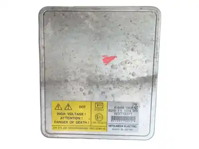 Second-hand car spare part left headlight for bmw 3 (e90) 320 d oem iam references 63117161668  631169427379