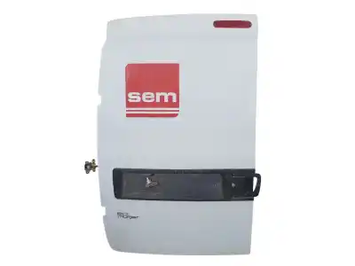 Second-hand car spare part LEFT REAR DOOR for FIAT DOBLO CARGO (263_) 1.3 D MULTIJET OEM IAM references 51976513  