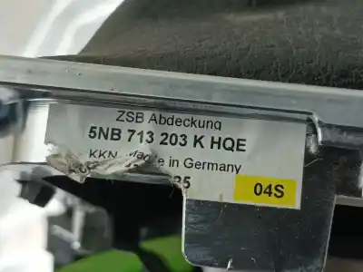 Автозапчасти б/у ручка рычага передачи за seat tarraco (kn2) 2.0 tdi ссылки oem iam 5nb713203ppoa  5nb713203khqe