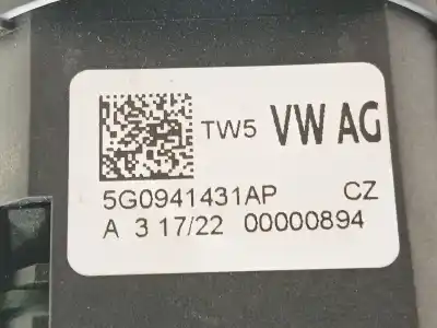 Автозапчасти б/у управление светом за seat tarraco (kn2) 2.0 tdi ссылки oem iam 5g0941431bdwzu  00000894