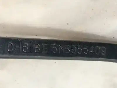 Second-hand car spare part left front windshield wiper arm for seat tarraco (kn2) 2.0 tdi oem iam references 5nb955409  