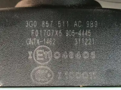 Автозапчастина б/у внутрішне дзеркало для seat tarraco (kn2) 2.0 tdi посилання на oem iam 3g0857511ac9b9  5na868437a
