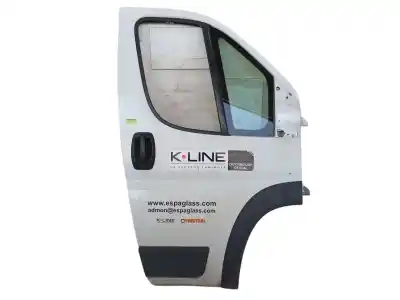 Pièce détachée automobile d'occasion PORTE AVANT DROITE pour PEUGEOT BOXER CAJA/CHASIS 2.2 HDI 130 Références OEM IAM 9004EE  