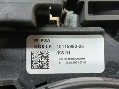 Автозапчасти б/у многофункциональное управление за citroen c3 aircross ii (2r_, 2c_) 1.2 puretech 110 (2rhnzb, 2rhnzw, 2rhnpx, 2rhnpj) ссылки oem iam 98312572zd  1033751402
