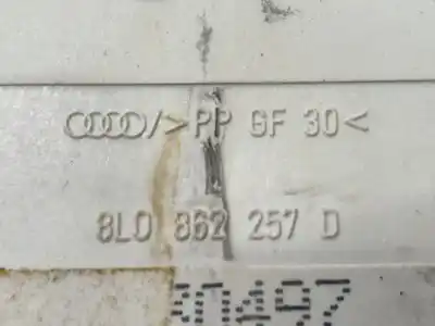 Автозапчасти б/у закрытый распределительный щит за audi a3 (8l1) 1.9 tdi ссылки oem iam 8l0862257g  8l862257d