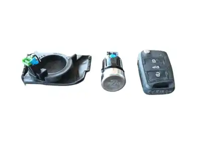 Pezzo di ricambio per auto di seconda mano INTERRUTTORE DI AVVIAMENTO per SEAT TARRACO (KN2) 2.0 TDI Riferimenti OEM IAM 5FJ9598393Q7  