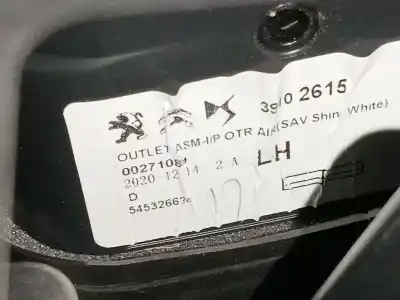 Автозапчастина б/у панель приладів для citroen c3 aircross ii (2r_, 2c_) 1.2 puretech 110 (2rhnzb, 2rhnzw, 2rhnpx, 2rhnpj) посилання на oem iam 16192285zd  545326629