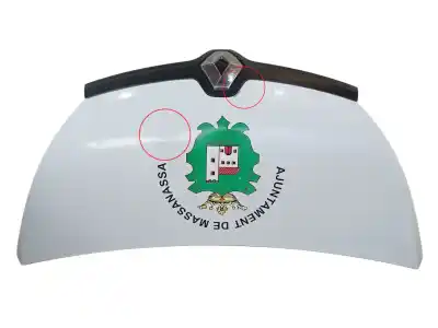 Pezzo di ricambio per auto di seconda mano COFANO per RENAULT TRAFIC III FURGÓN (FG_) 1.6 DCI 90 (FGME) Riferimenti OEM IAM 651004197R  