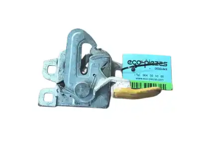 Pièce détachée automobile d'occasion SERRURE DE CAPOT pour PEUGEOT BOXER FURGÓN 2.0 BLUEHDI 130 Références OEM IAM 1608501480  
