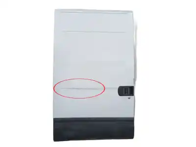 Pezzo di ricambio per auto di seconda mano PORTA LATERALE SCORREVOLE DESTRA per IVECO DAILY V FURGÓN 29S13, 29L13, 35C13, 35S13, 40C13, 40S13 Riferimenti OEM IAM 3803524  