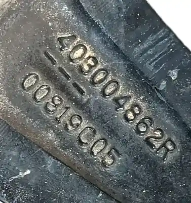 Peça sobressalente para automóvel em segunda mão jante por renault austral tce 140 referências oem iam 403004862r 7j19 et32