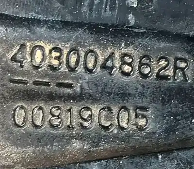 Peça sobressalente para automóvel em segunda mão jante por renault austral tce 140 referências oem iam 403004862r 7j19 et32