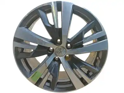 Peça sobressalente para automóvel em segunda mão JANTE por PEUGEOT 3008 SUV (MC_, MR_, MJ_, M4_) 1.6 PURETECH 180 (M45GFR, M45GFU) Referências OEM IAM 9809687377  