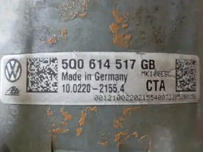 Pezzo di ricambio per auto di seconda mano abs per seat tarraco (kn2) 2.0 tdi riferimenti oem iam 5q0614517gbbef  5q0614517gb