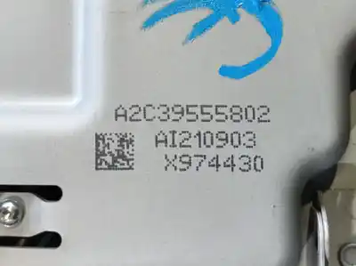 Second-hand car spare part multifunction display for seat tarraco (kn2) 2.0 tdi oem iam references 5fj919606a  5fj919606a