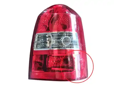 İkinci el araba yedek parçası SAG KUYRUK LAMBASI için HYUNDAI TUCSON (JM) 2.0 CRDI OEM IAM referansları 924022E010  