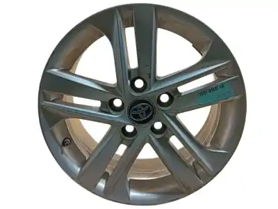 Pezzo di ricambio per auto di seconda mano Cerchione in lega per TOYOTA COROLLA FASTBACK (_E21_) 1.8 HYBRID (ZWE211) Riferimenti OEM IAM 4261102R20  
