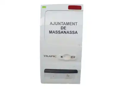 Pièce détachée automobile d'occasion PORTE ARRIERE GAUCHE pour RENAULT TRAFIC III FURGÓN (FG_) 1.6 DCI 90 (FGME) Références OEM IAM 901017661R  