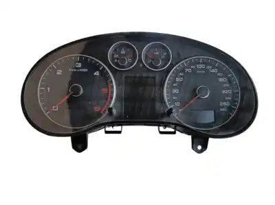 İkinci el araba yedek parçası ENSTRÜMAN PANELI için AUDI A3 (8P1) 1.9 TDI OEM IAM referansları 8P0920932C  