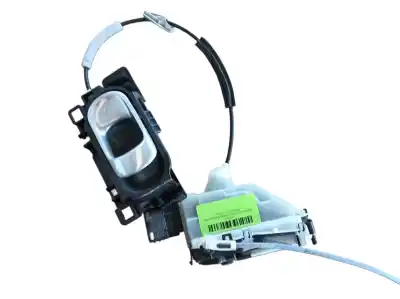 Peça sobressalente para automóvel em segunda mão FECHADURA DA PORTA TRASEIRA ESQUERDA por CITROEN C3 III (SX) 1.6 BLUEHDI 75 Referências OEM IAM 9812398580  