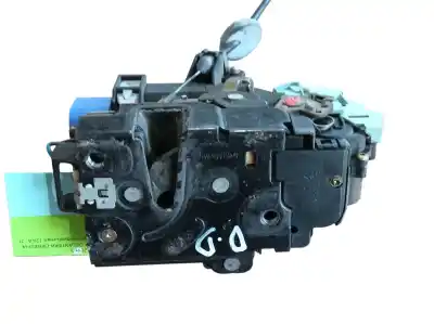 Peça sobressalente para automóvel em segunda mão FECHADURA DA PORTA DIANTEIRA DIREITA por VOLKSWAGEN CADDY III FURGONETA/MONOVOLUMEN (2KA, 2KH, 2CA, 2CH) 2.0 SDI Referências OEM IAM 3B1837016BR  