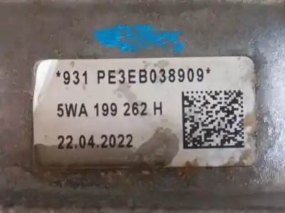 Second-hand car spare part right engine support for seat tarraco (kn2) 2.0 tdi oem iam references 5wa199262h  5wa199262h
