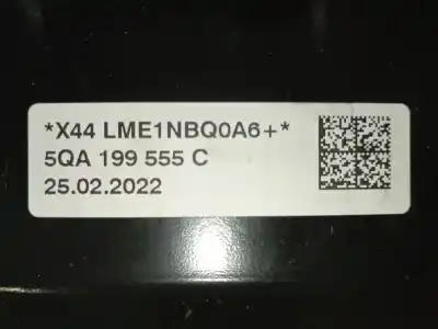 Second-hand car spare part left engine support for seat tarraco (kn2) 2.0 tdi oem iam references 5qa199555c  5qa199555c