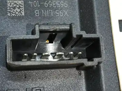 Second-hand car spare part rear right window regulator for renault megane iii fastback (bz0/1_, b3_) 1.6 16v (bz1b, bz1h) oem iam references 827200003r  916829100