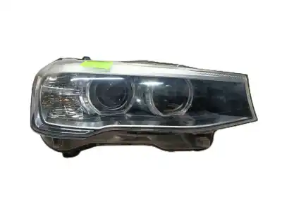Second-hand car spare part RIGHT HEADLIGHT for BMW X4 (F26) XDRIVE 20 D OEM IAM references 63117401132  