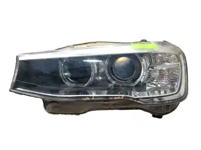 Second-hand car spare part LEFT HEADLIGHT for BMW X4 (F26) XDRIVE 20 D OEM IAM references 63117401131  