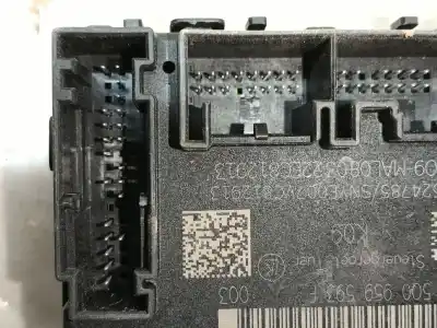 Second-hand car spare part electronic module for seat tarraco (kn2) 2.0 tdi oem iam references 5q0959593l  5q0959593f