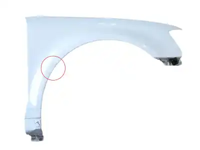 Second-hand car spare part FRONT RIGHT FIN for AUDI A3 (8P1) 1.9 TDI OEM IAM references 8P0821106G  