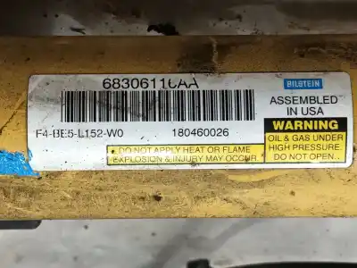 Second-hand car spare part right rear shock absorber for jeep grand cherokee iv (wk, wk2) 6.2 i v8 4x4 oem iam references 68382346aa  68306116aa