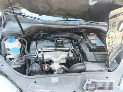 Pièce détachée automobile d'occasion MOTEUR COMPLET pour VOLKSWAGEN GOLF V (1K1)  Références OEM IAM BKD  