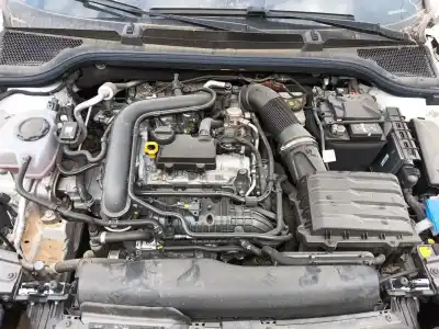 Peça sobressalente para automóvel em segunda mão motor completo por skoda kamiq (nw4) 1.0 tsi referências oem iam dlac