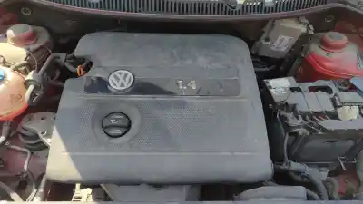 Gebrauchtes Autoersatzteil KOMPLETTER MOTOR zum VOLKSWAGEN POLO (9N_, 9A_)  OEM-IAM-Referenzen BKY  