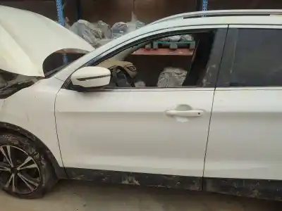 Recambio de automóvil de segunda mano de PUERTA DELANTERA IZQUIERDA para NISSAN QASHQAI II SUV (J11, J11_) 1.5 DCI referencias OEM IAM H0101HV0MB  