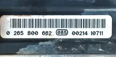 Peça sobressalente para automóvel em segunda mão abs por citroen nemo monospace 1.4 hdi referências oem iam 1k0614517ae  0265800662