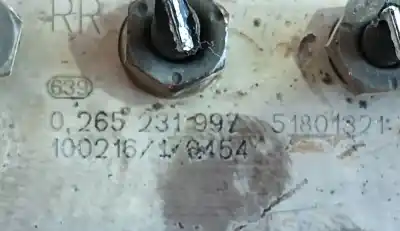 Peça sobressalente para automóvel em segunda mão abs por citroen nemo monospace 1.4 hdi referências oem iam 1k0614517ae  0265800662