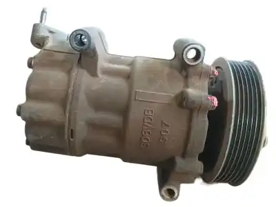 Peça sobressalente para automóvel em segunda mão compressor de ar condicionado a/a a/c por citroen nemo monospace 1.4 hdi referências oem iam 9684480480  9684480480
