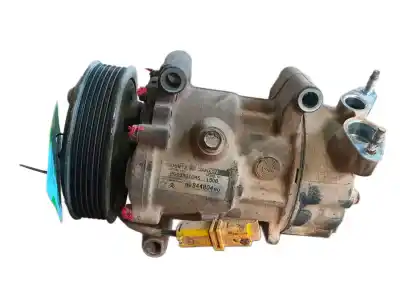 Peça sobressalente para automóvel em segunda mão compressor de ar condicionado a/a a/c por citroen nemo monospace 1.4 hdi referências oem iam 9684480480  9684480480