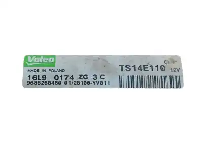 Peça sobressalente para automóvel em segunda mão motor de arranque por citroen nemo monospace 1.4 hdi referências oem iam 9688268480  9688268480