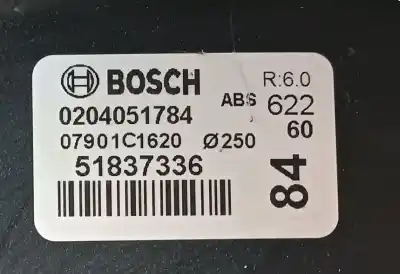 Peça sobressalente para automóvel em segunda mão servo freio por citroen nemo monospace 1.4 hdi referências oem iam 51837336  0204051784