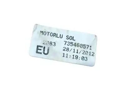 Peça sobressalente para automóvel em segunda mão espelho retrovisor esquerdo por citroen nemo monospace 1.4 hdi referências oem iam 8153vj  735460571