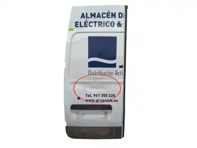 Recambio de automóvil de segunda mano de PORTON TRASERO IZQUIERDO para RENAULT MASTER III FURGÓN (FV)  referencias OEM IAM 901019516R  