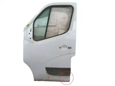 Recambio de automóvil de segunda mano de PUERTA DELANTERA IZQUIERDA para RENAULT MASTER III FURGÓN (FV)  referencias OEM IAM 801017005R  
