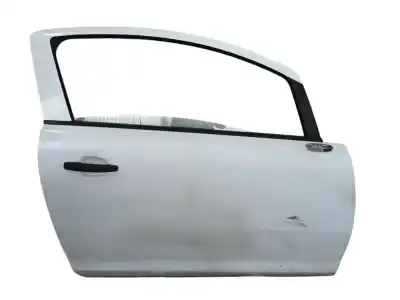 Автозапчастина б/у передні праві двері для opel corsa d (s07) 1.3 cdti (l08, l68) посилання на oem iam 93191127 Автозапчастина б/у передні праві двері для opel corsa d (s07) 1.3 cdti (l08, l68) посилання на oem iam 93191127